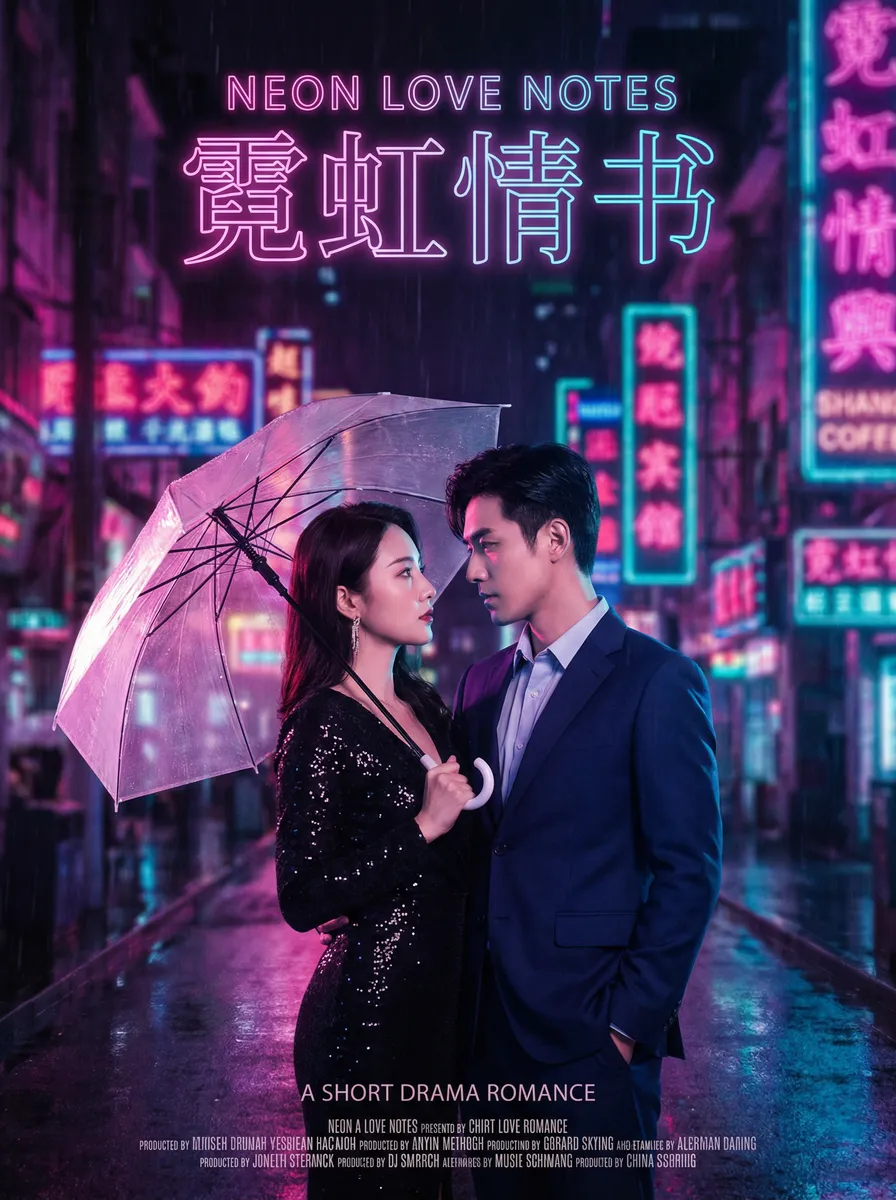 韩国性禁电影年轻的母亲 热播都市爱情短剧 - 霓虹情书海报